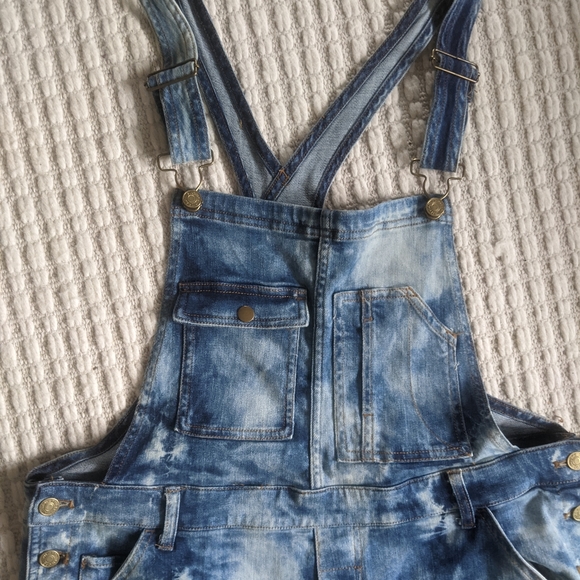 Anthropologie Pilcro Tie Dye Overalls - Picture 7 of 16